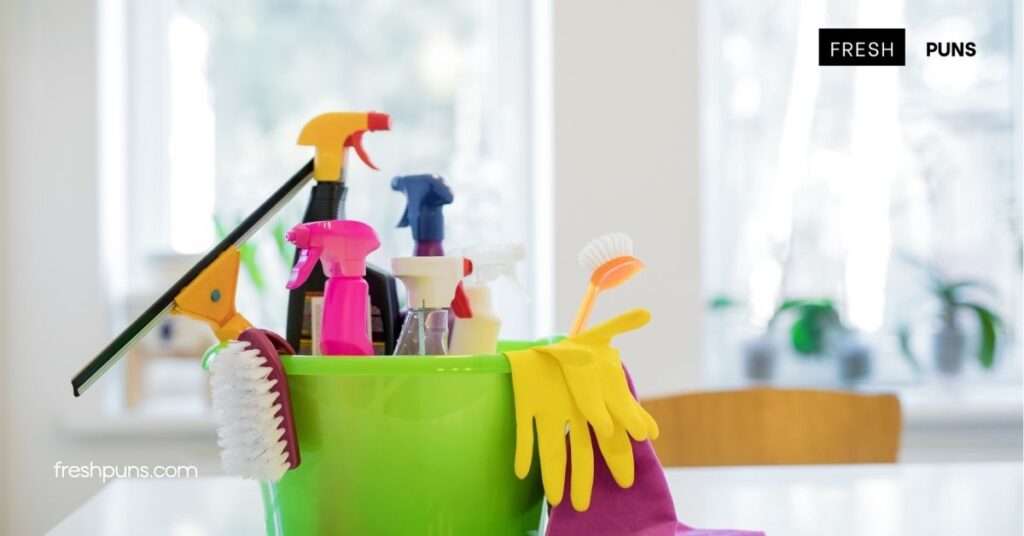 25 Hilarious House Cleaning Puns That Will Make Chores a Breeze 4 Creative Ways to Use House Cleaning Puns