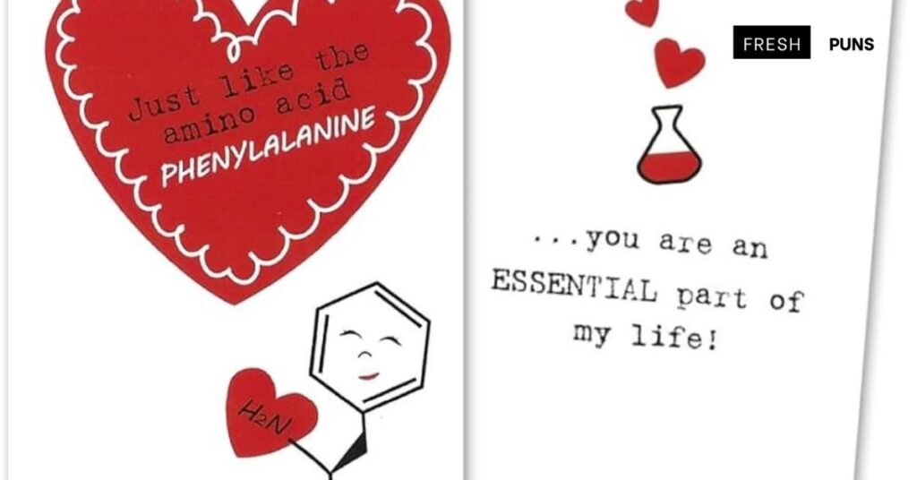 15 Hilarious Biology Valentines Puns to Make Your Loved One Smile This Valentine's Day 1 Fun Biology Valentines Puns for Your Sweetheart