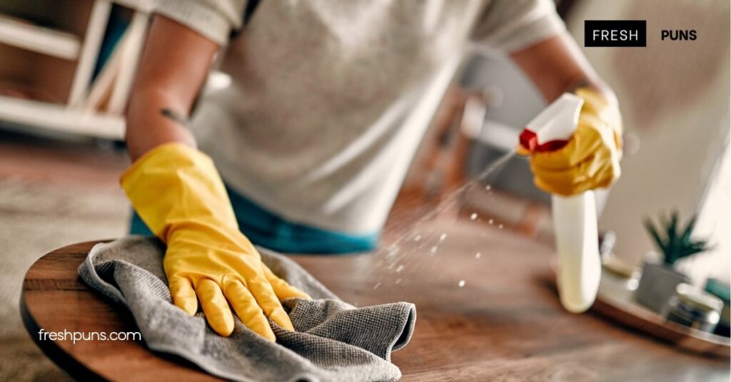 25 Hilarious House Cleaning Puns That Will Make Chores a Breeze 1 House Cleaning Puns That Will Make You Chuckle