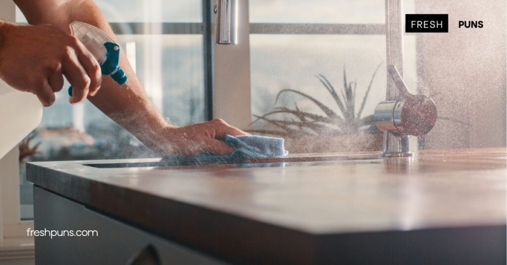 25 Hilarious House Cleaning Puns That Will Make Chores a Breeze 3 Punny House Cleaning Quotes