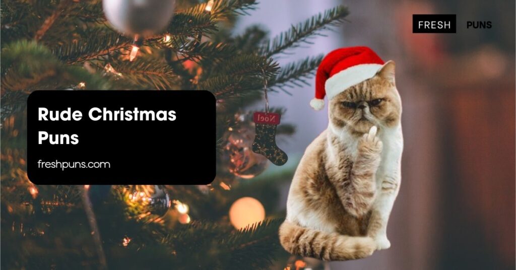 Rude Christmas Puns