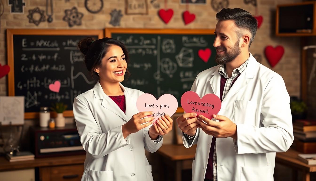 20 Irresistible Physics Valentine Puns to Make Your Favorite Nerd's Heart Accelerate 2 20 Irresistible Physics Valentine Puns to Make Your Favorite Nerd's Heart Accelerate 1