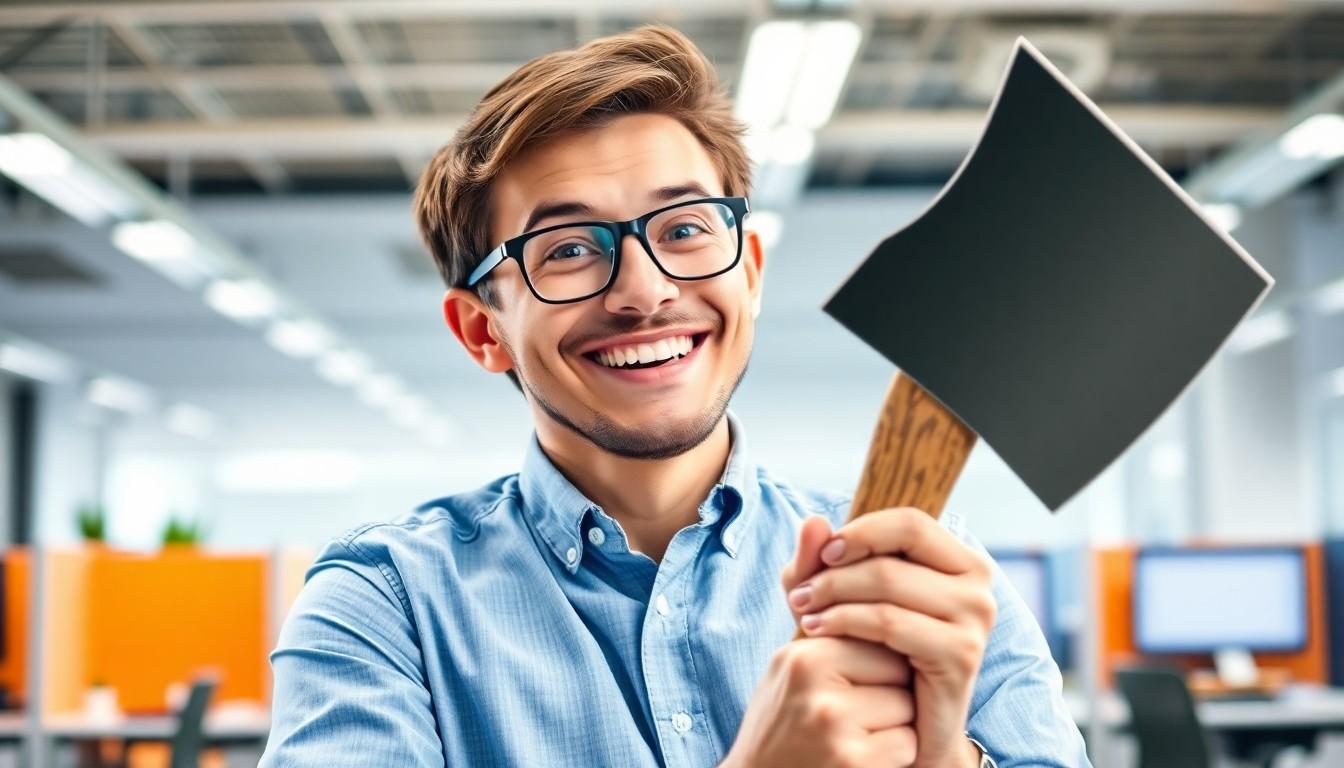 25 Sharp Axe Puns That Will Have You Chopping With Laughter | Cutting-Edge Humor 8 25 Sharp Axe Puns That Will Have You Chopping With Laughter | Cutting-Edge Humor 7