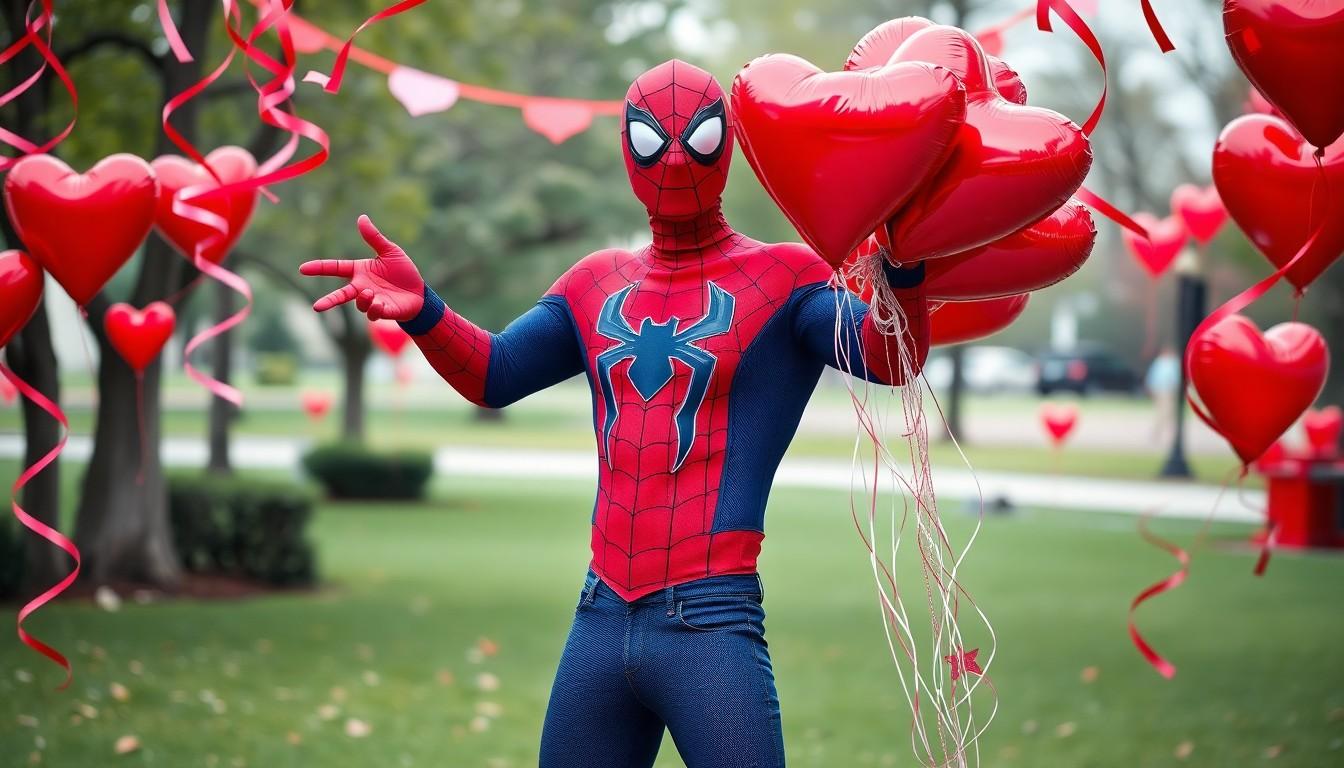 Web of Love: 50+ Spider-Man Valentine's Day Puns That Will Catch Her Heart 3