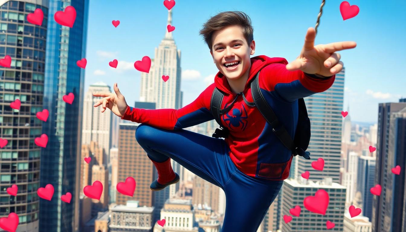 Web of Love: 50+ Spider-Man Valentine's Day Puns That Will Catch Her Heart 5