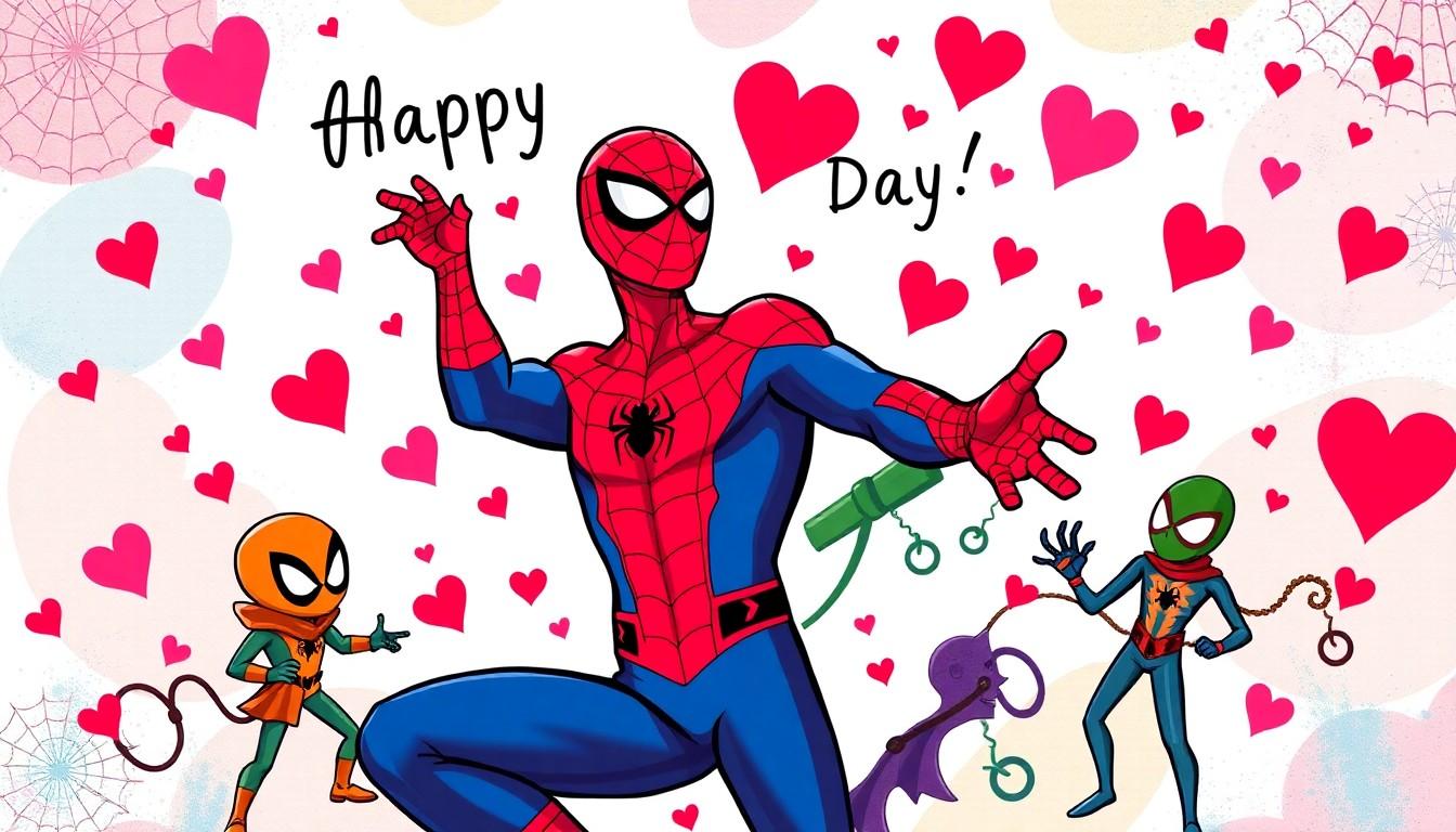 Web of Love: 50+ Spider-Man Valentine's Day Puns That Will Catch Her Heart 7