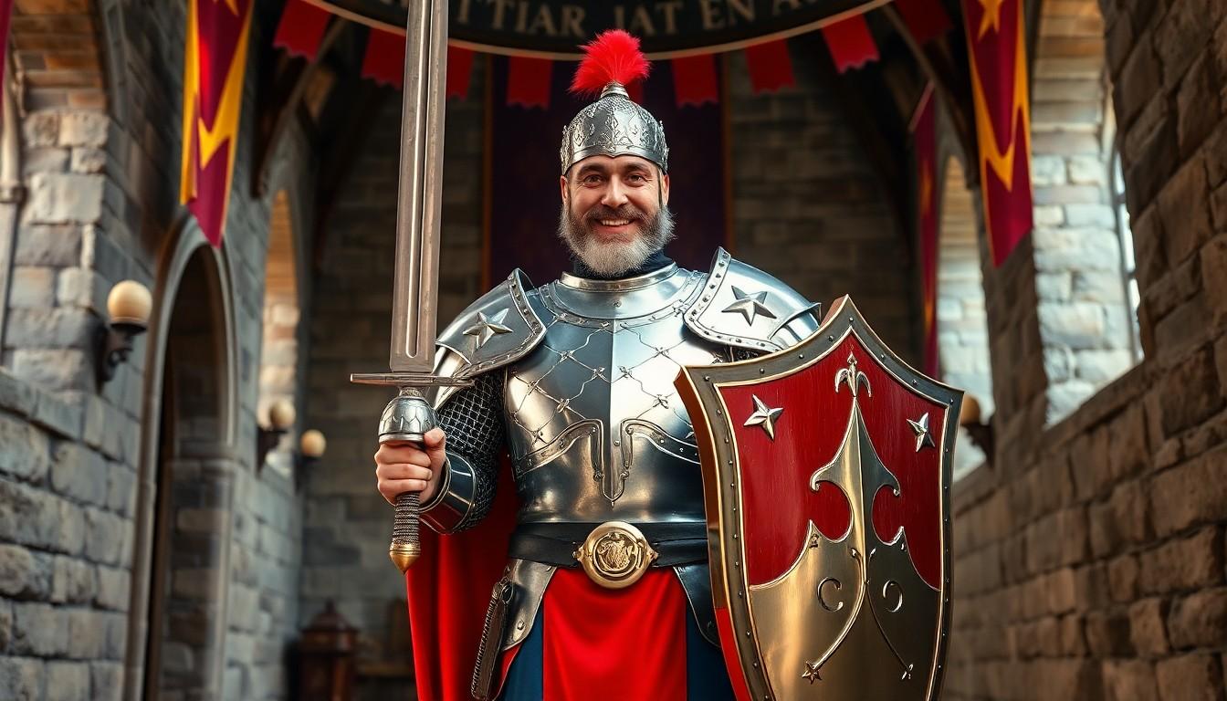30 Hilarious Knight Puns That Will Have You Laughing Like a Royal Jester 16 30 Hilarious Knight Puns That Will Have You Laughing Like a Royal Jester 15
