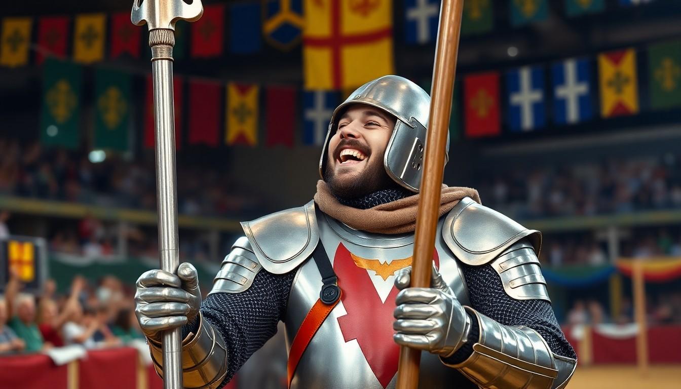 30 Hilarious Knight Puns That Will Have You Laughing Like a Royal Jester 2 30 Hilarious Knight Puns That Will Have You Laughing Like a Royal Jester 1