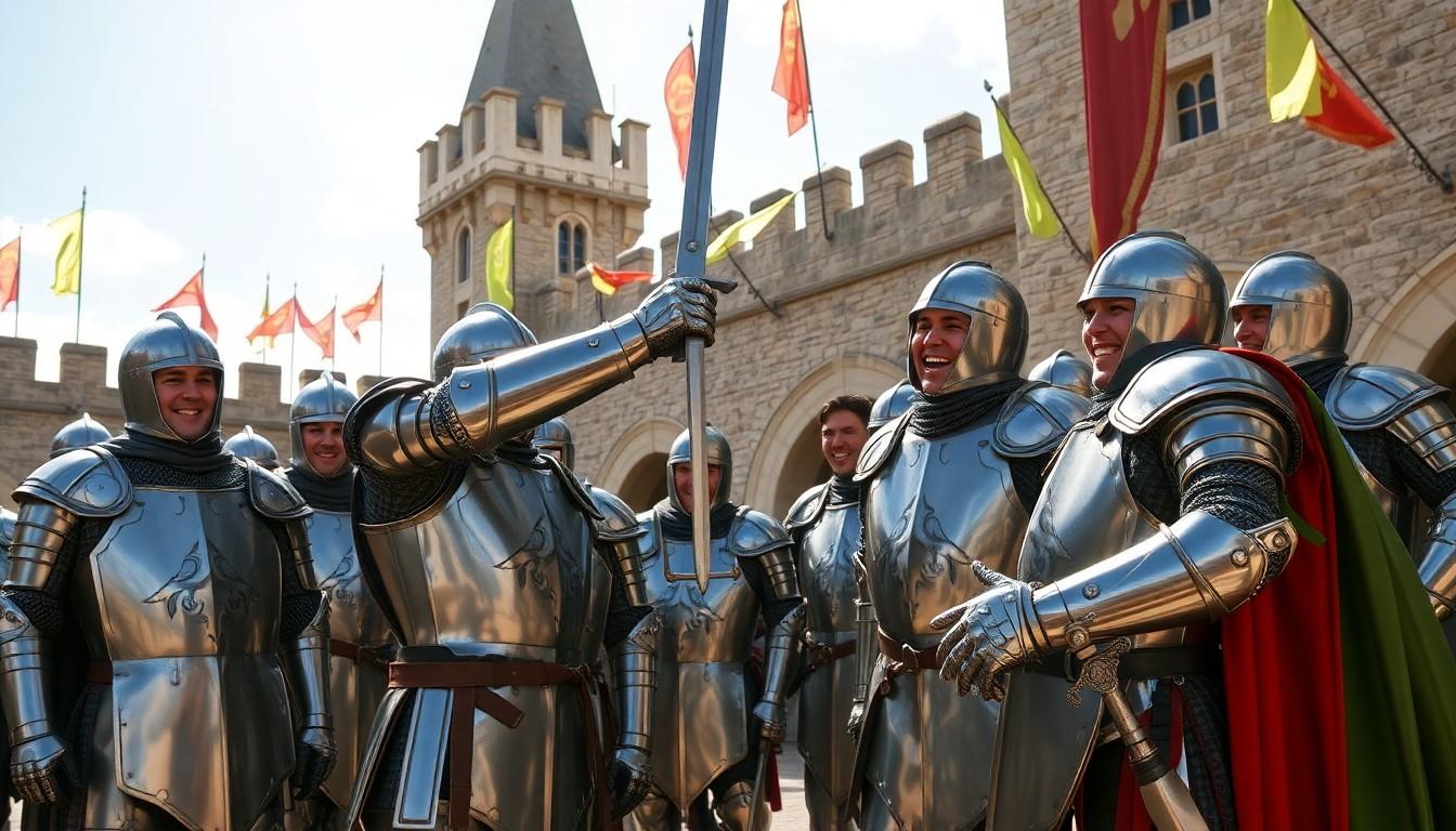 30 Hilarious Knight Puns That Will Have You Laughing Like a Royal Jester 10 30 Hilarious Knight Puns That Will Have You Laughing Like a Royal Jester 9