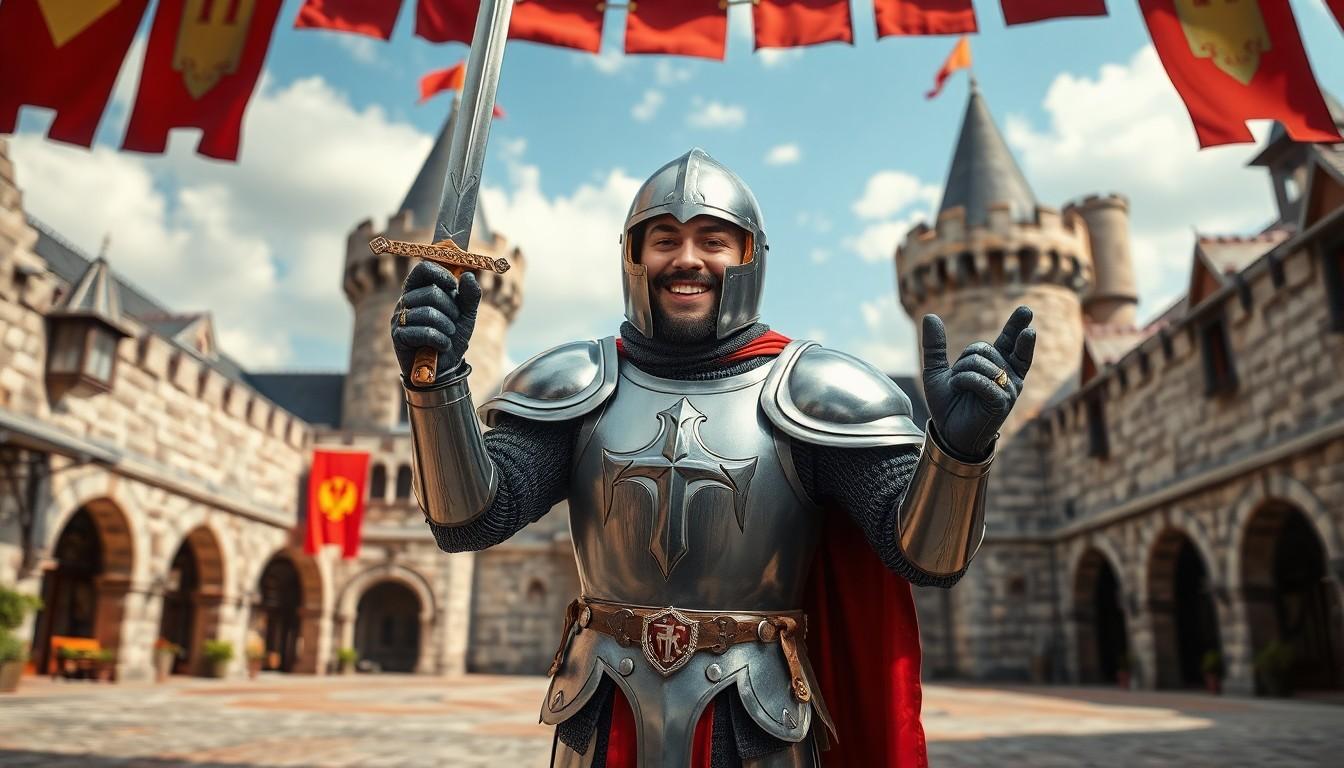 30 Hilarious Knight Puns That Will Have You Laughing Like a Royal Jester 8 30 Hilarious Knight Puns That Will Have You Laughing Like a Royal Jester 7