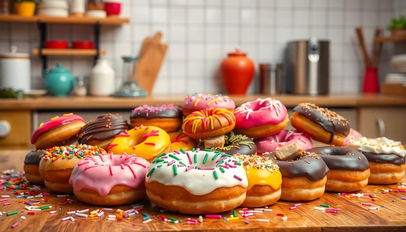 50 Hole-some Doughnut Puns That Will Glaze Your Day | Sweet Jokes for Pastry Lovers 5
