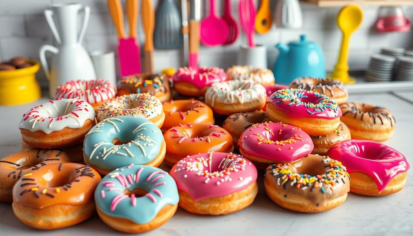 50 Hole-some Doughnut Puns That Will Glaze Your Day | Sweet Jokes for Pastry Lovers 1
