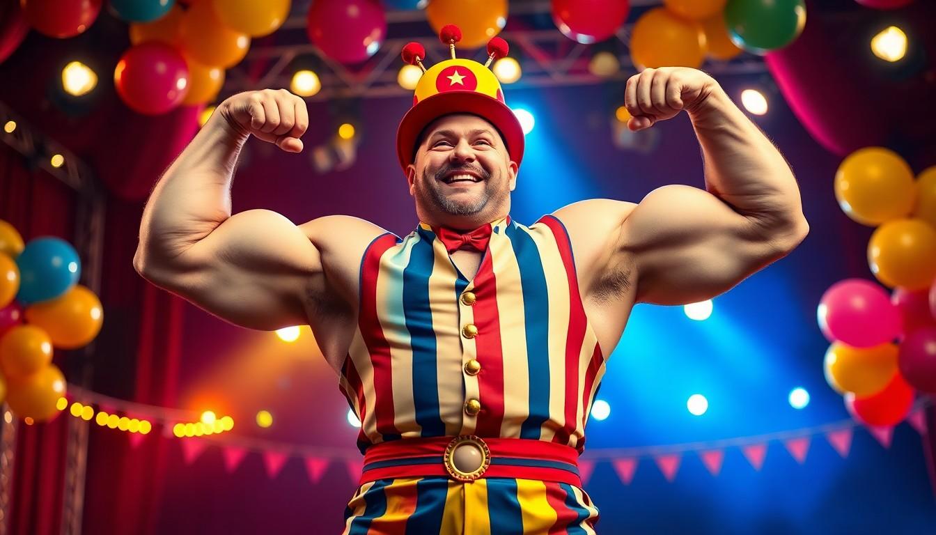 25 Side-Splitting Circus Puns That Will Have You Rolling in the Aisles 9