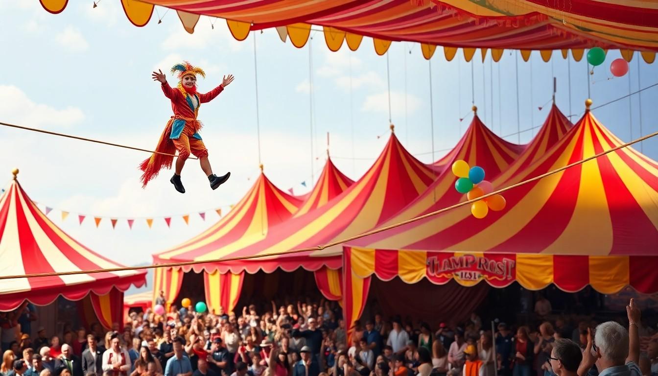 25 Side-Splitting Circus Puns That Will Have You Rolling in the Aisles 3