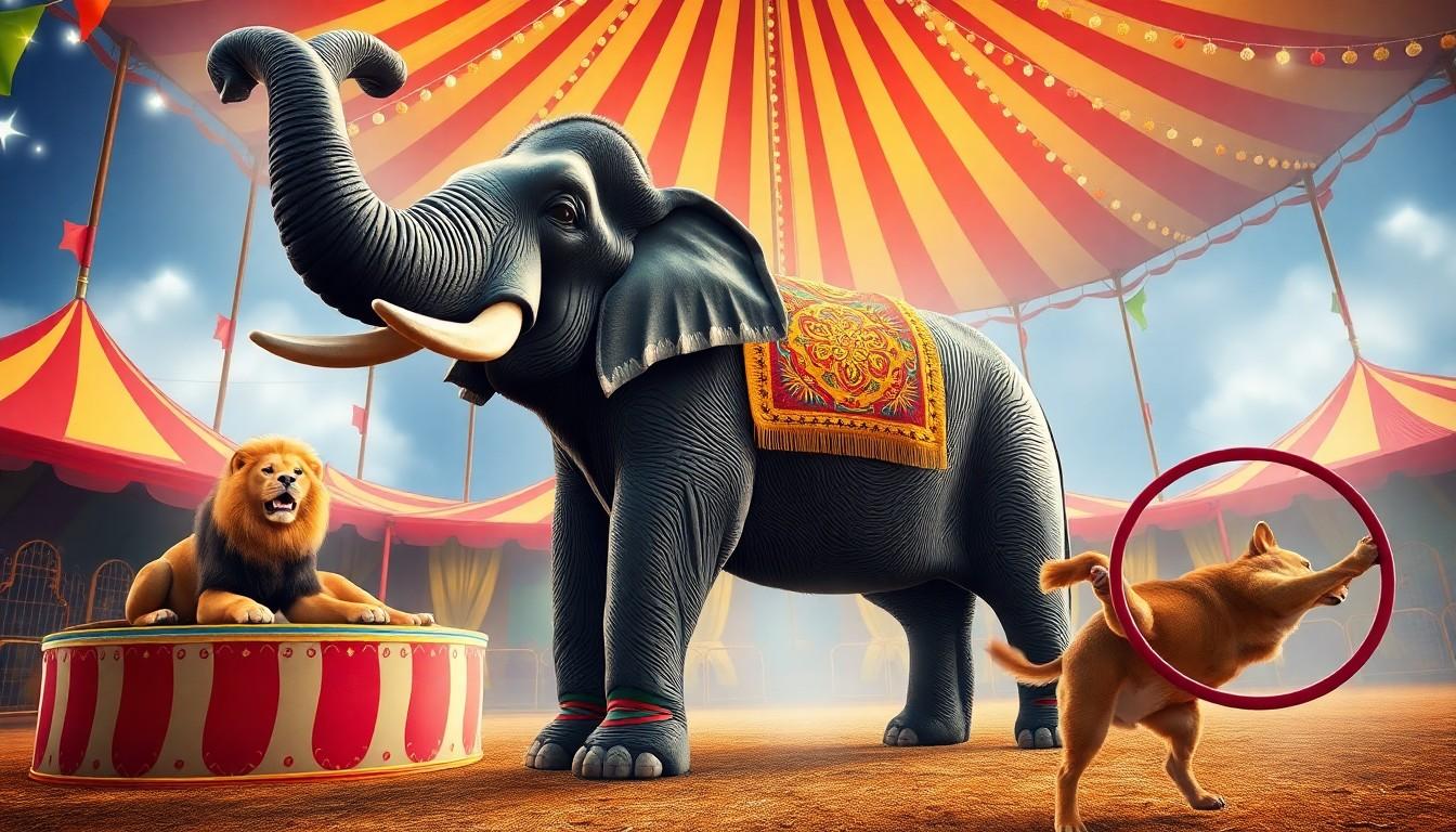 25 Side-Splitting Circus Puns That Will Have You Rolling in the Aisles 13