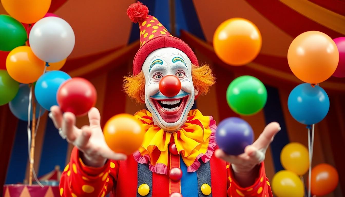 25 Side-Splitting Circus Puns That Will Have You Rolling in the Aisles 1
