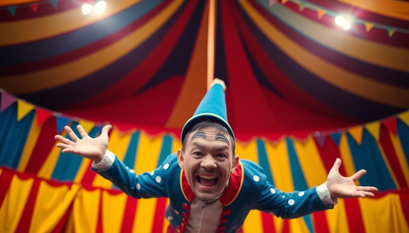 25 Side-Splitting Circus Puns That Will Have You Rolling in the Aisles 15