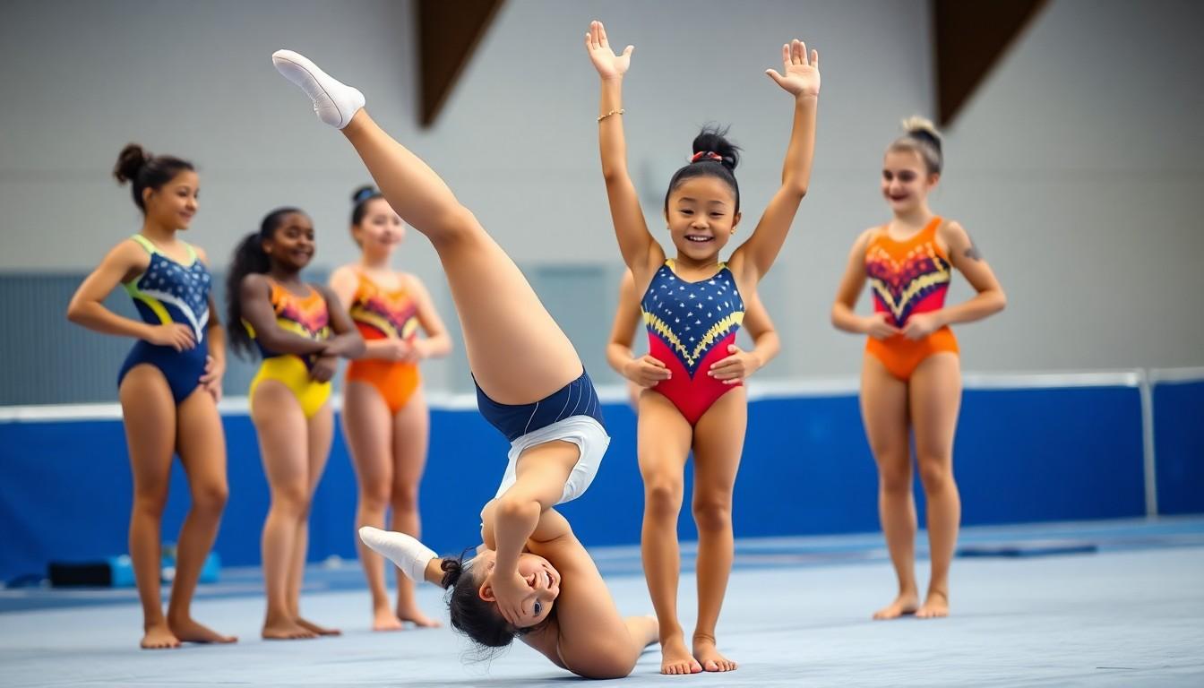 30 Hilarious Gymnastics Puns That Will Have You Flipping Out With Laughter 15