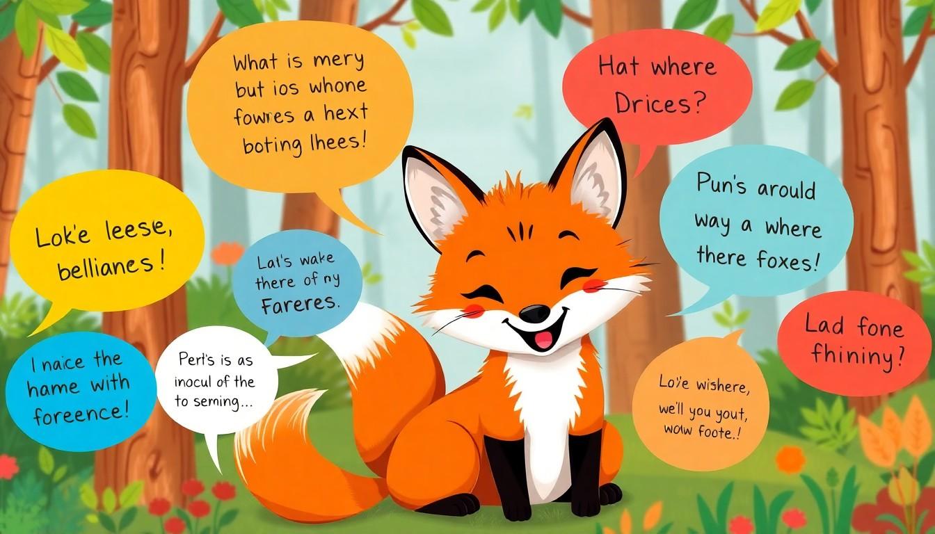 75 Foxy Puns That Will Make You Howl with Laughter | Ultimate Fox Humor Guide 15