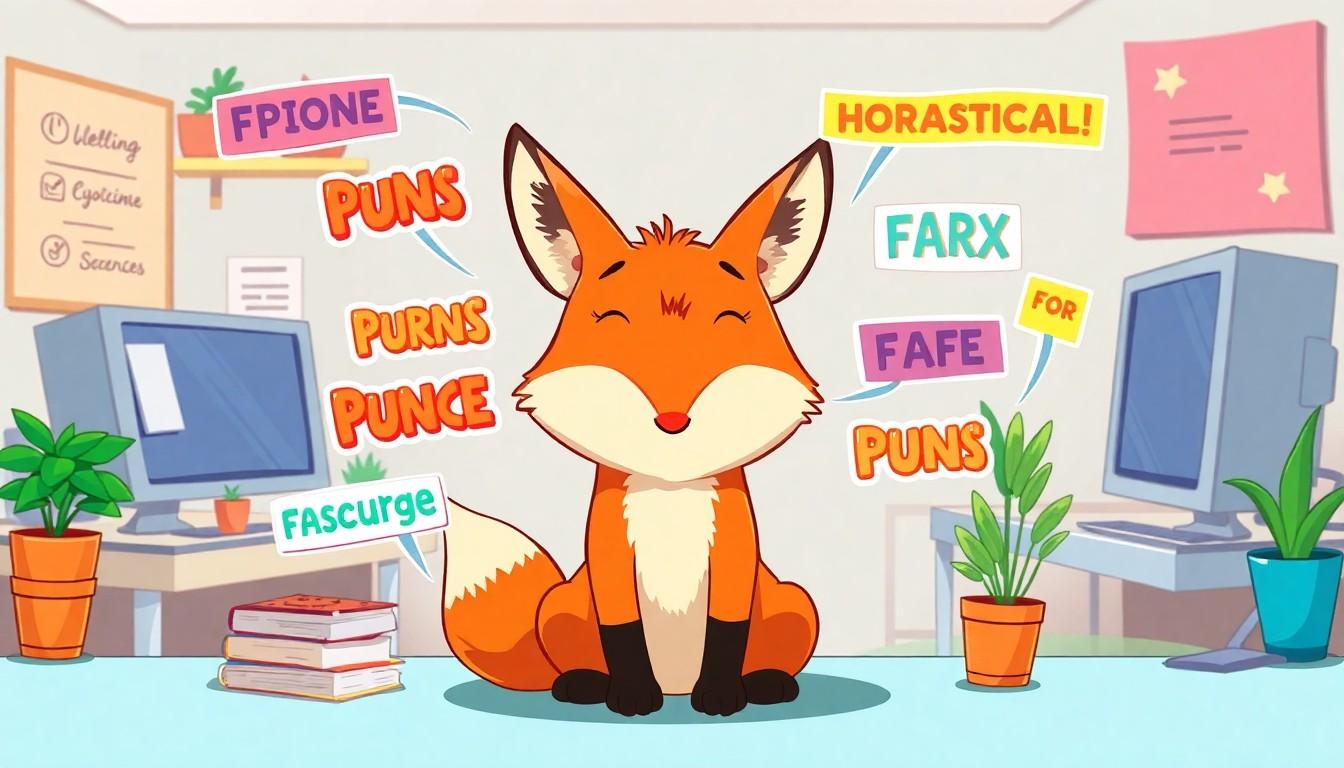 75 Foxy Puns That Will Make You Howl with Laughter | Ultimate Fox Humor Guide 3