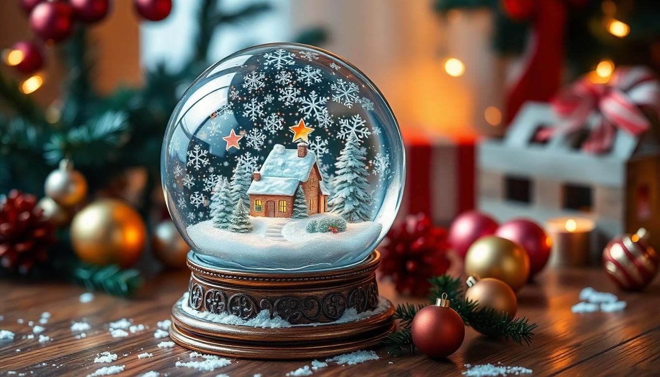 55 Snow Globe Puns That Will Shake Up Your Holiday Humor | Winter Wordplay 3