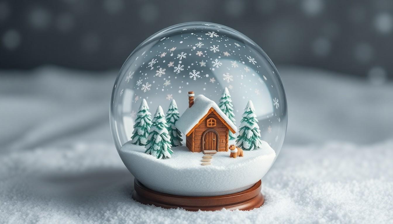 55 Snow Globe Puns That Will Shake Up Your Holiday Humor | Winter Wordplay 9