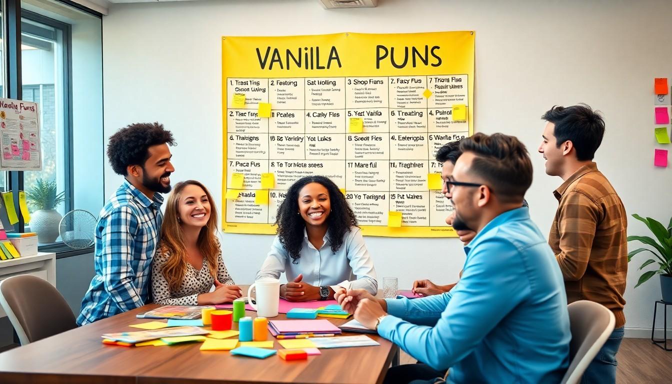 15 Vanilla Puns That Prove This Flavor Is Anything But Boring | Sweet Wordplay 14 15 Vanilla Puns That Prove This Flavor Is Anything But Boring | Sweet Wordplay 13