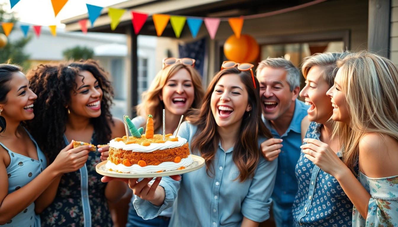 25 Deliciously Funny Carrot Cake Puns That Will Make You Laugh Out Loud 2 25 Deliciously Funny Carrot Cake Puns That Will Make You Laugh Out Loud 1