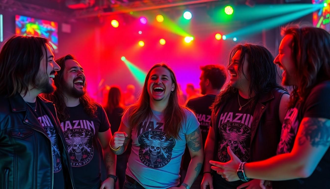 50 Heavy Metal Puns That Will Rock Your World | Headbanger Humor Guide 14 50 Heavy Metal Puns That Will Rock Your World | Headbanger Humor Guide 13