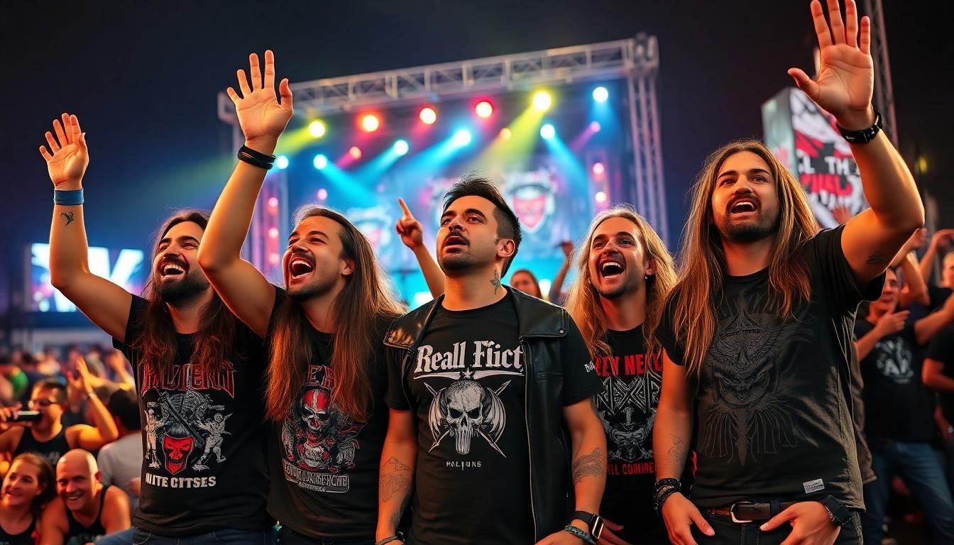 50 Heavy Metal Puns That Will Rock Your World | Headbanger Humor Guide 12 50 Heavy Metal Puns That Will Rock Your World | Headbanger Humor Guide 11