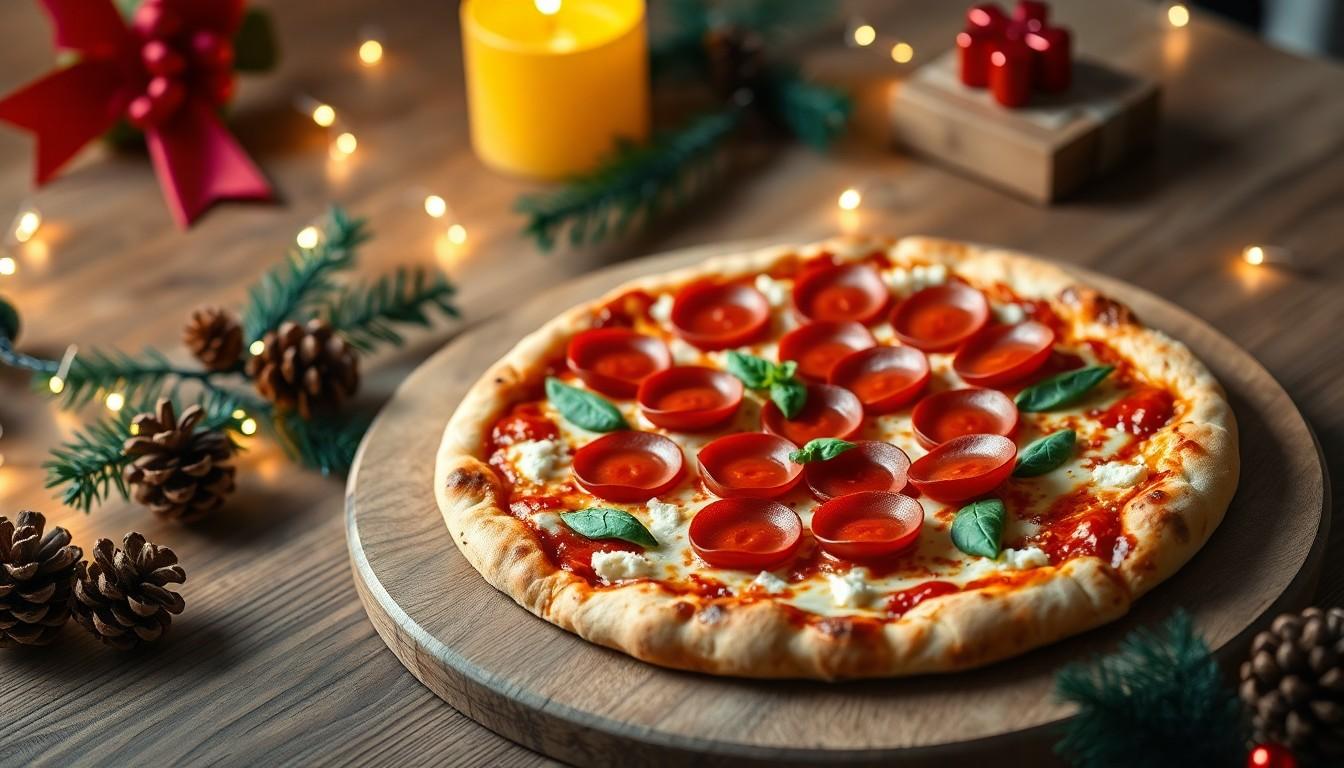25 Cheesy Christmas Pizza Puns That'll Sleigh Your Holiday Party 6 25 Cheesy Christmas Pizza Puns That'll Sleigh Your Holiday Party 5