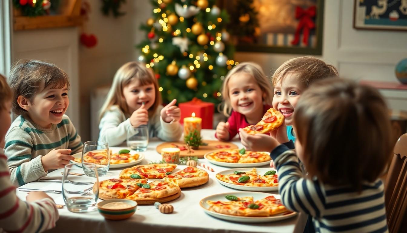 25 Cheesy Christmas Pizza Puns That'll Sleigh Your Holiday Party 12 25 Cheesy Christmas Pizza Puns That'll Sleigh Your Holiday Party 11