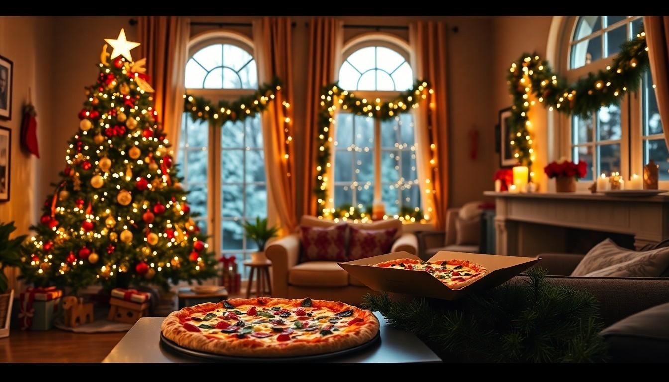 25 Cheesy Christmas Pizza Puns That'll Sleigh Your Holiday Party 10 25 Cheesy Christmas Pizza Puns That'll Sleigh Your Holiday Party 9