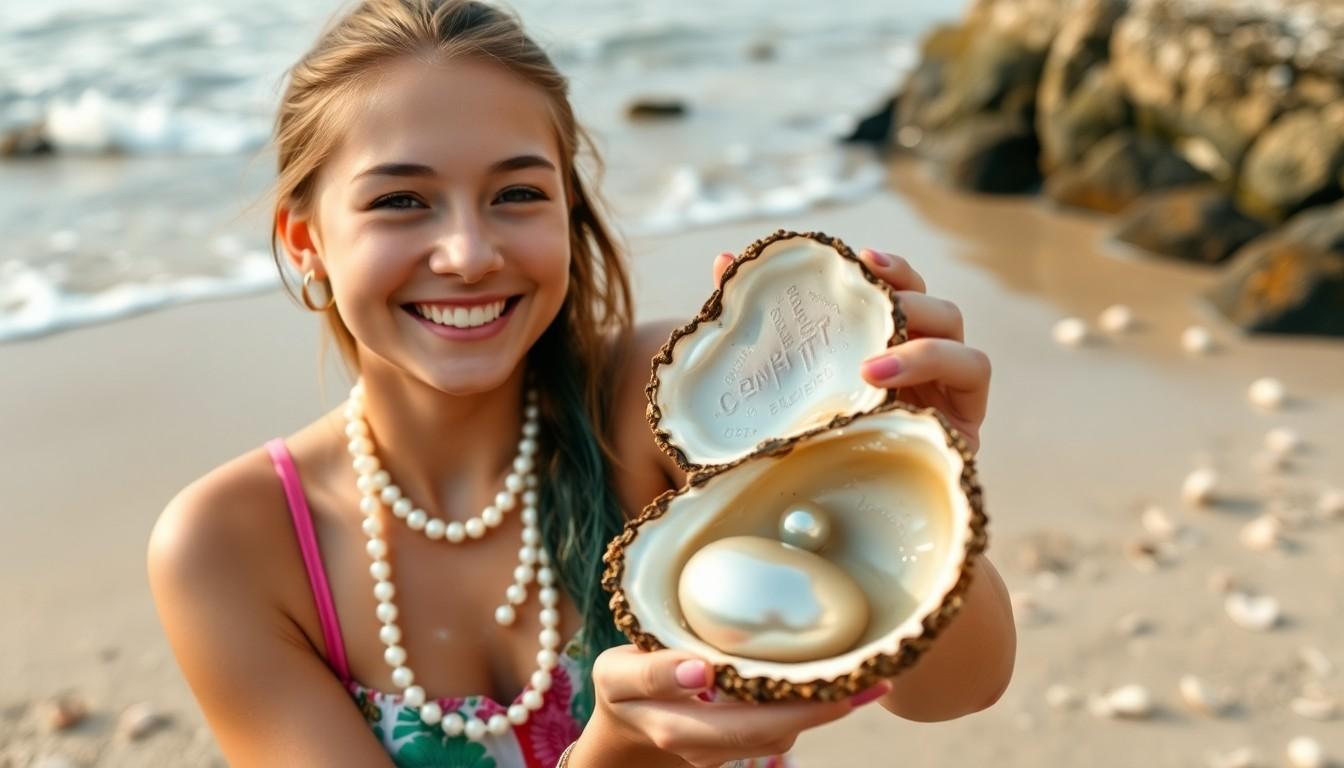 50 Gem-tastic Pearl Puns That Will Make You Smile | Ocean-Inspired Humor 8 50 Gem-tastic Pearl Puns That Will Make You Smile | Ocean-Inspired Humor 7