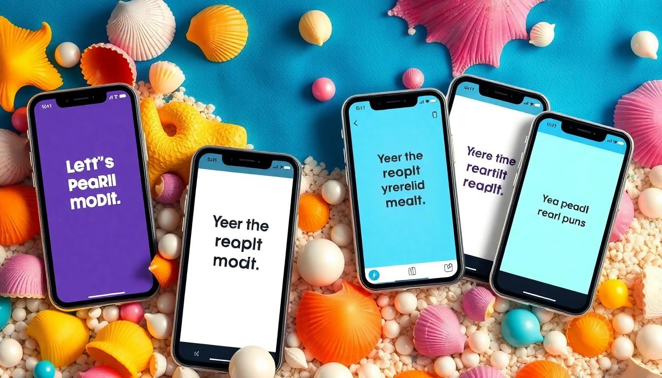 50 Gem-tastic Pearl Puns That Will Make You Smile | Ocean-Inspired Humor 10 50 Gem-tastic Pearl Puns That Will Make You Smile | Ocean-Inspired Humor 9