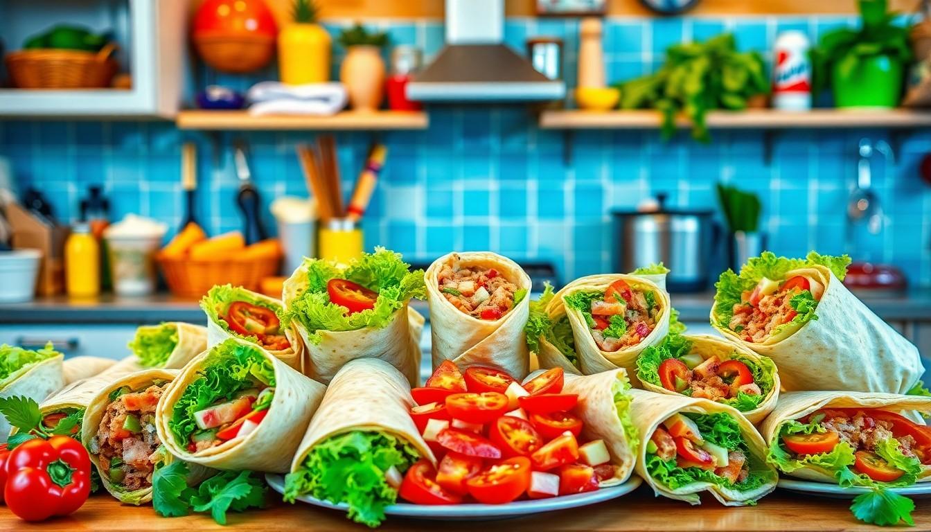 50+ Hilarious Wrap Puns That Will Have You Rolling Up with Laughter 8 50+ Hilarious Wrap Puns That Will Have You Rolling Up with Laughter 7
