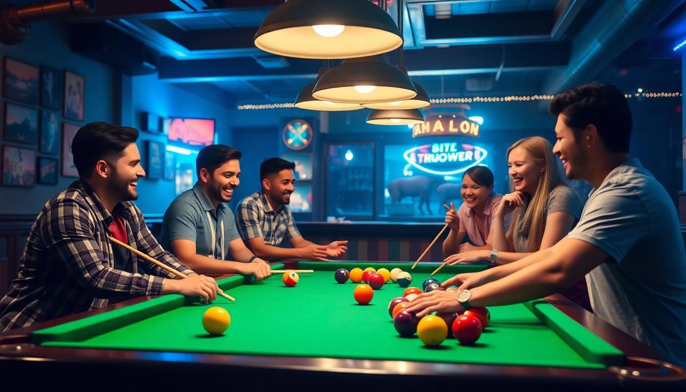 Rack Up the Laughs: 50+ Cue-tastic Billiards Puns to Break the Ice at Game Night 1