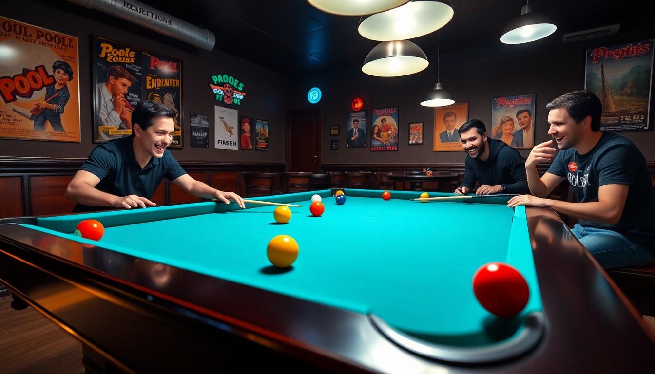 Rack Up the Laughs: 50+ Cue-tastic Billiards Puns to Break the Ice at Game Night 9