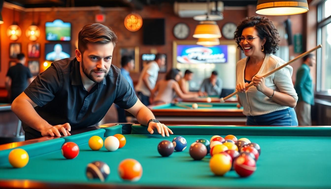 Rack Up the Laughs: 50+ Cue-tastic Billiards Puns to Break the Ice at Game Night 7