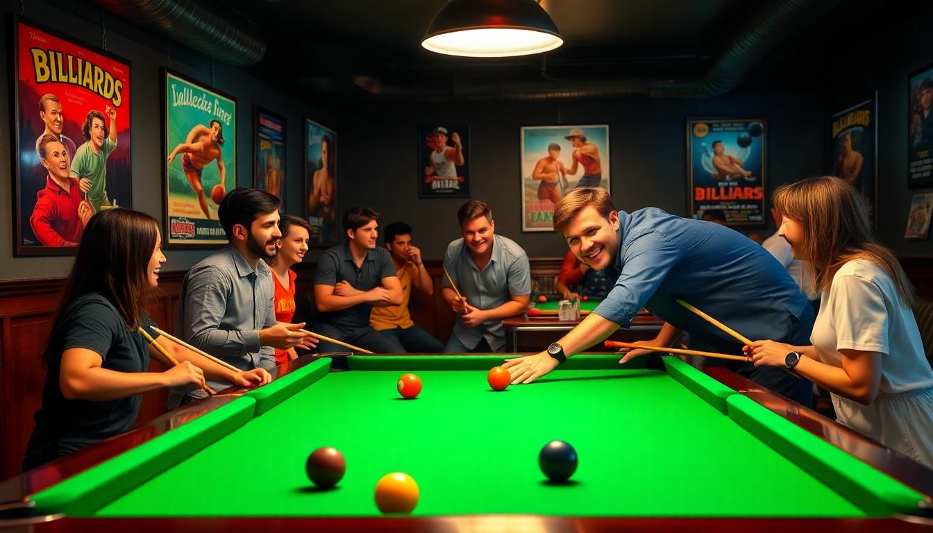 Rack Up the Laughs: 50+ Cue-tastic Billiards Puns to Break the Ice at Game Night 11