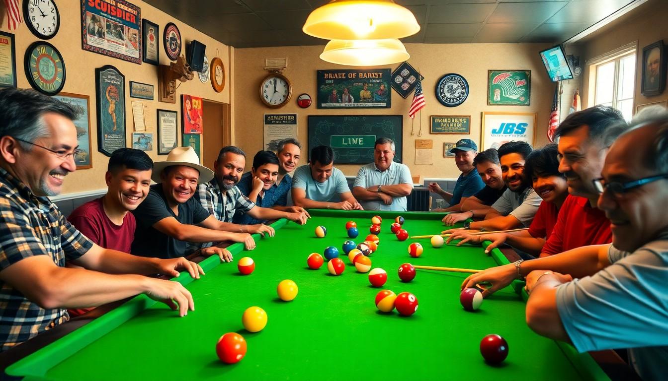 Rack Up the Laughs: 50+ Cue-tastic Billiards Puns to Break the Ice at Game Night 5