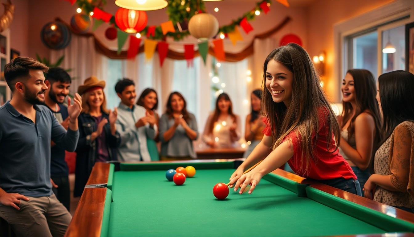 Rack Up the Laughs: 50+ Cue-tastic Billiards Puns to Break the Ice at Game Night 13