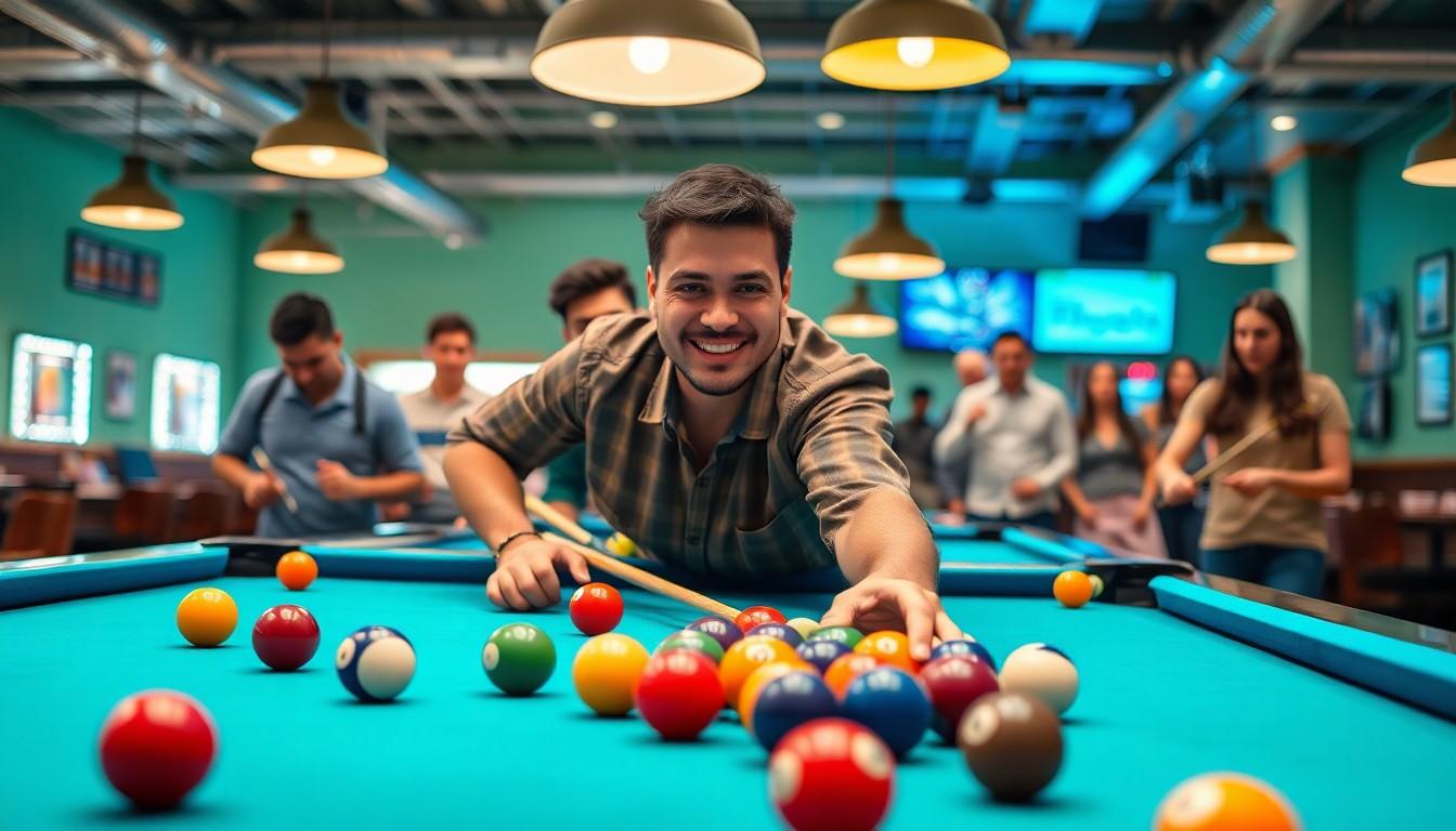Rack Up the Laughs: 50+ Cue-tastic Billiards Puns to Break the Ice at Game Night 3