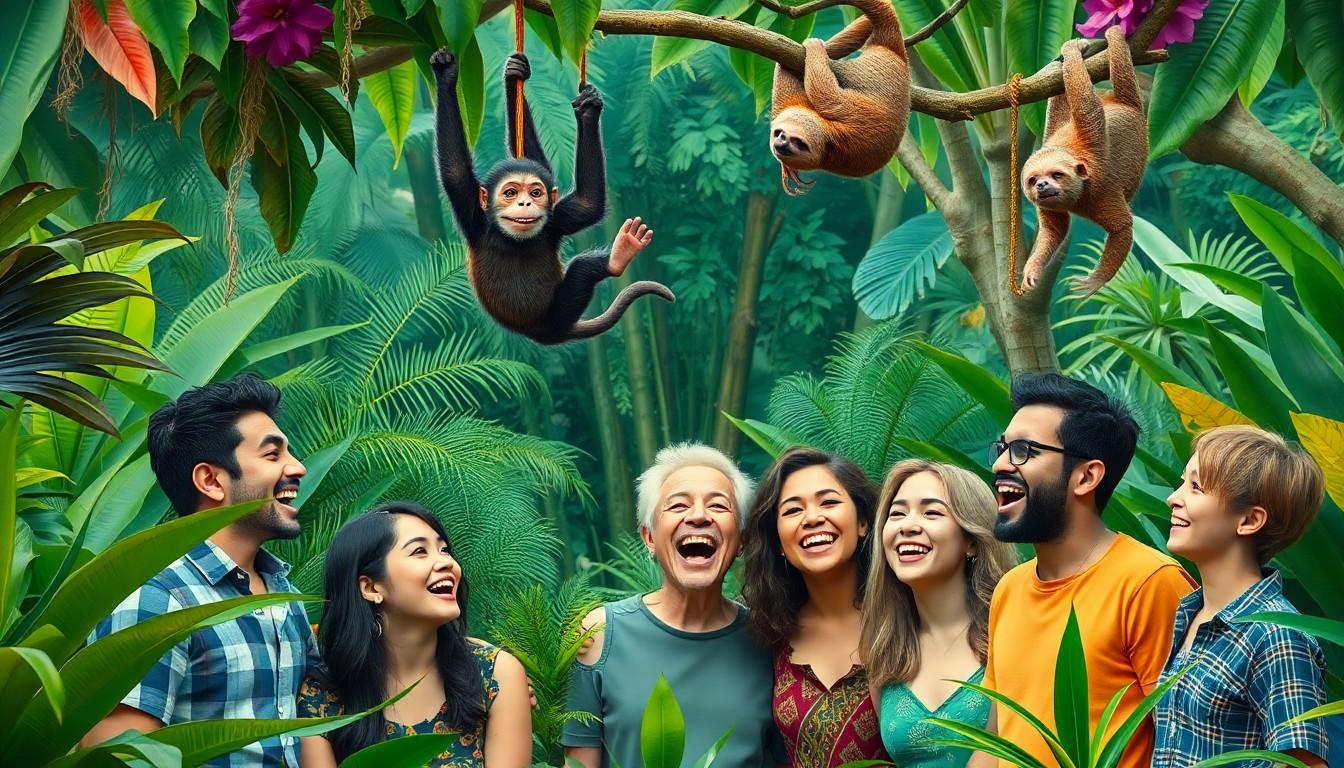 50+ Hilarious Rainforest Puns That Will Make You Go Wild with Laughter 2 50+ Hilarious Rainforest Puns That Will Make You Go Wild with Laughter 1