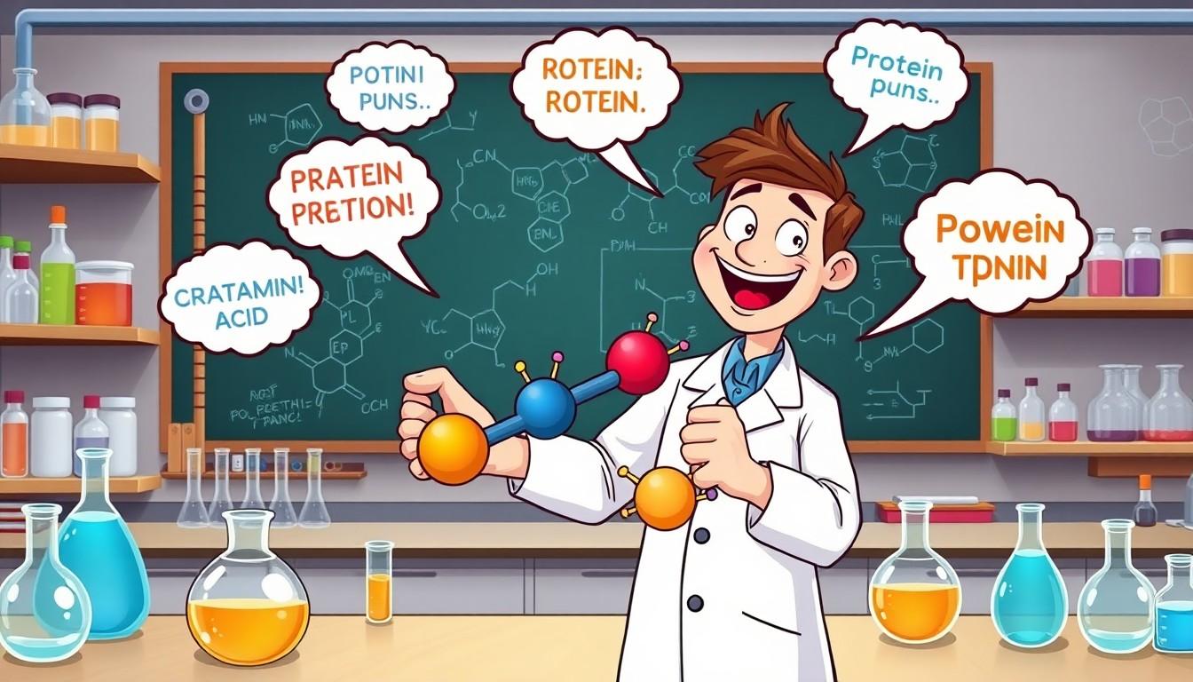 25 Hilarious Biochemistry Puns That Will Have Scientists Splitting Their Sides 4 25 Hilarious Biochemistry Puns That Will Have Scientists Splitting Their Sides 3