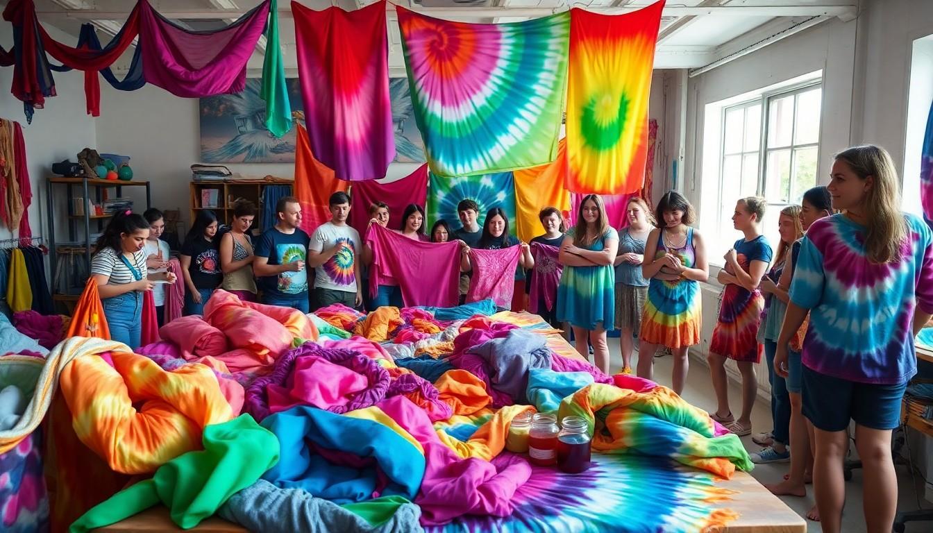 30 Colorful Tie Dye Puns That Will Dye-Rectly Make You Laugh 2 30 Colorful Tie Dye Puns That Will Dye-Rectly Make You Laugh 1