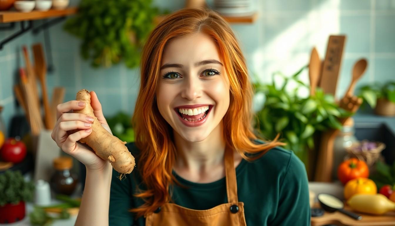75 Root-iculously Funny Ginger Puns That Will Spice Up Your Day | Red-Hot Humor 12 75 Root-iculously Funny Ginger Puns That Will Spice Up Your Day | Red-Hot Humor 11