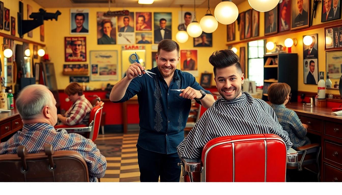30 Hair-Raising Barber Puns That Will Have You Laughing in the Chair 1