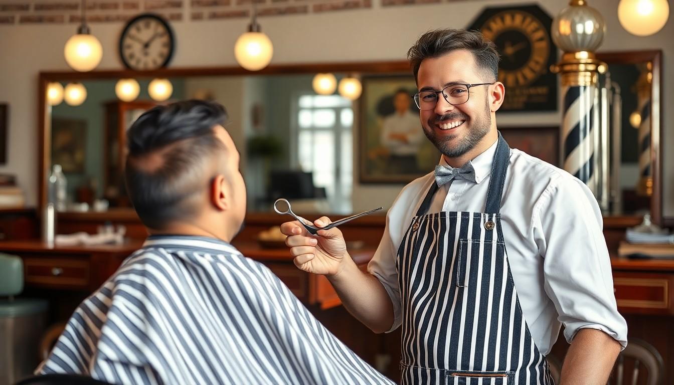 30 Hair-Raising Barber Puns That Will Have You Laughing in the Chair 13
