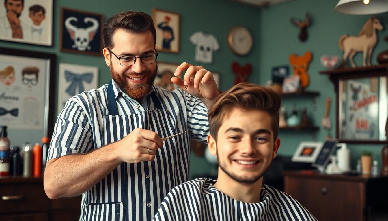 30 Hair-Raising Barber Puns That Will Have You Laughing in the Chair 5